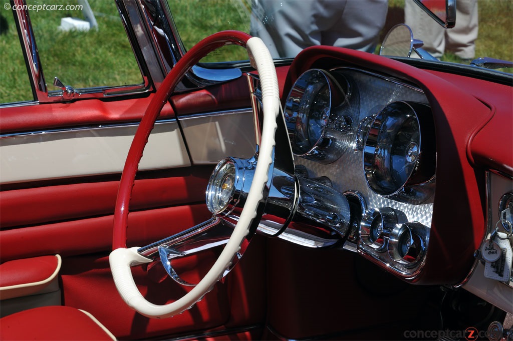 1958 Dual Ghia Convertible